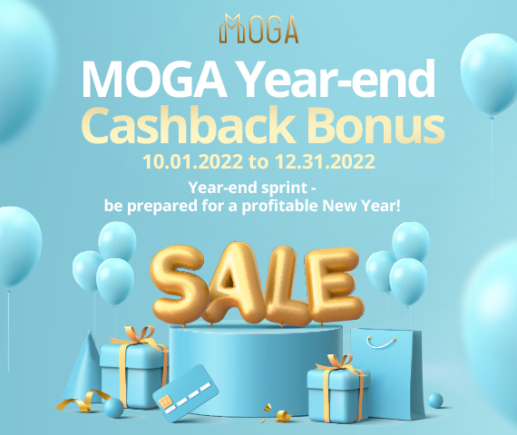 MOGA Winter Cashback Giveaway, Double Profits with Double Promotions