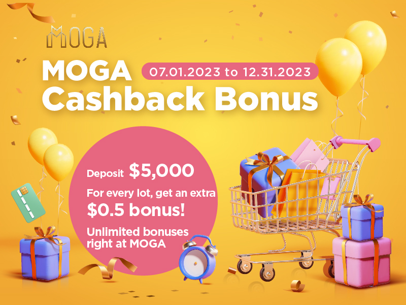 MOGA Summertime Cashback Bonus