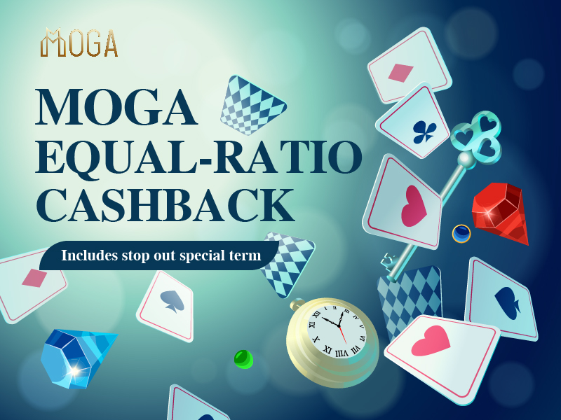 MOGA Equal-Ratio Cashback